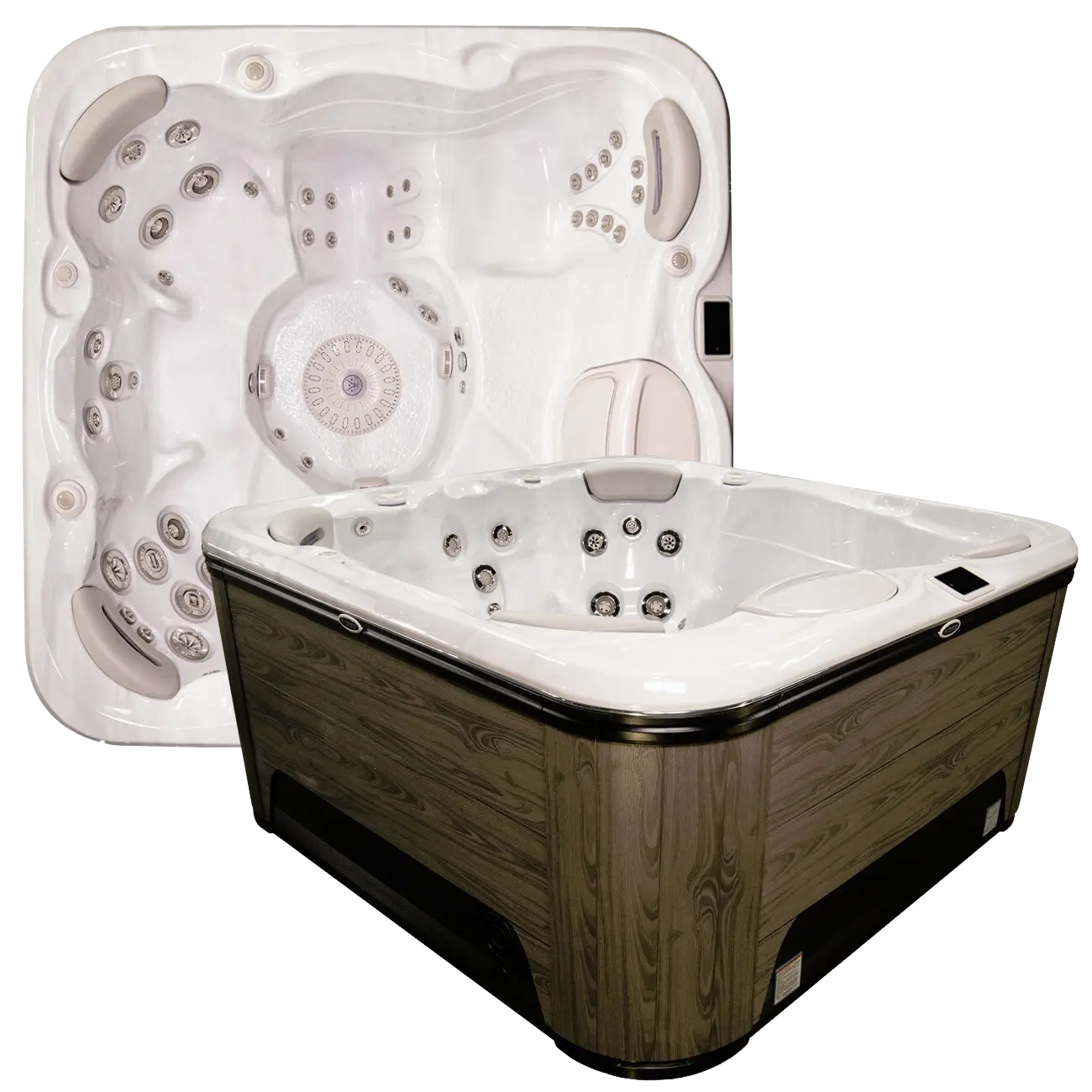 Hydropool Self-Cleaning 655 Platinum